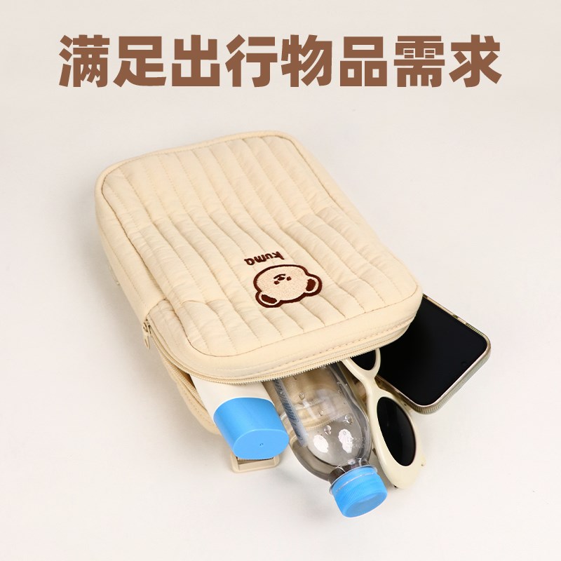 自行车挂包前置收纳包儿童单车置物挂袋骑行电动车婴儿车收纳神器