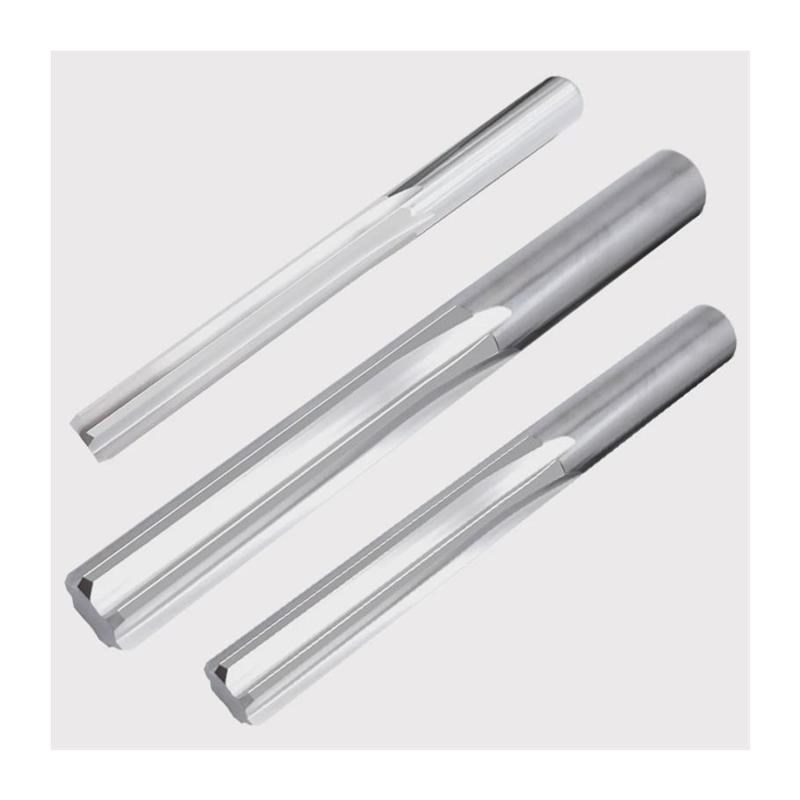 硬质合金钨钢铰刀超硬直槽 H7高精度8.56 8.57 8.58 8.59 8.6MM
