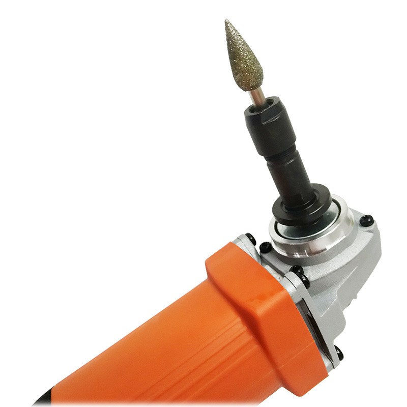 角磨机变电磨转换头电磨直磨机6#夹头3#夹头螺帽角磨机转电磨