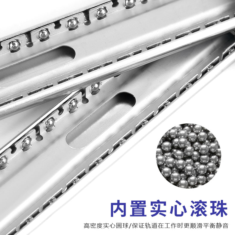 上翻隐藏折叠回旋门轨道整体橱柜门烤箱门隐形顶装插入式滑轨五金
