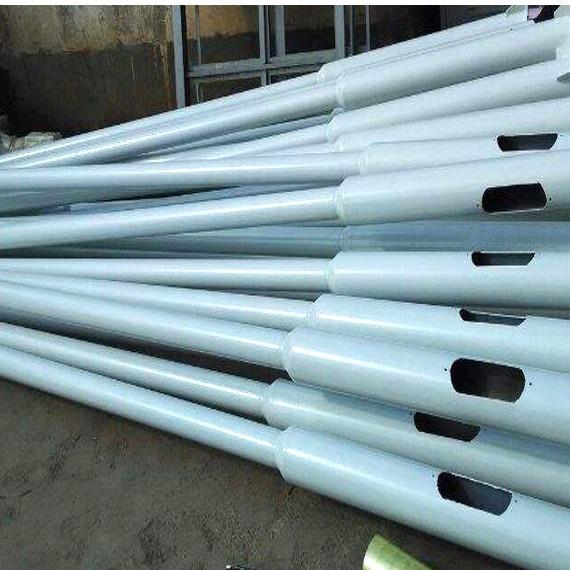 【折扣价】路灯厂家交通标志牌高杆单柱式单悬臂F杆安全标示牌立