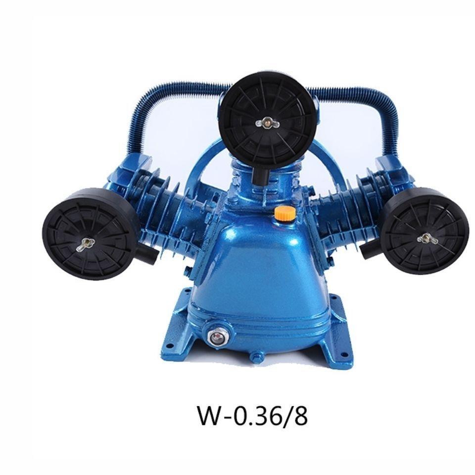 【折扣价】通用型空压机机头三缸捷豹气泵泵头压缩机配件高压机头