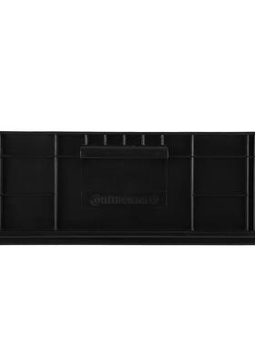 【折扣价】CJ-8325黑色塑料防静电方盘手机物料零件工具元件盒周