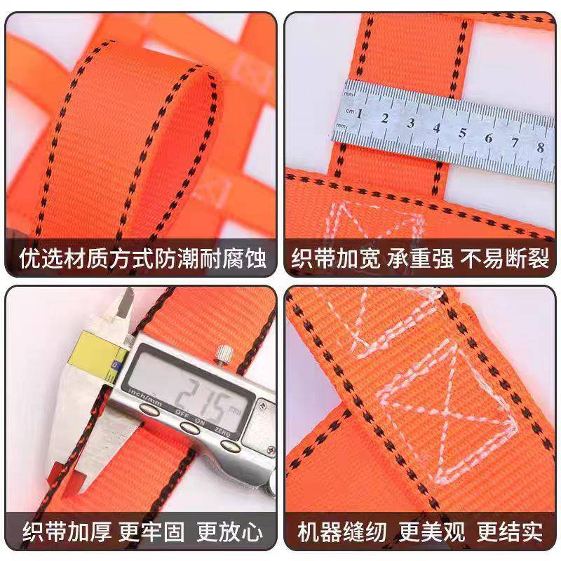 【折扣价】吊货网船用起重吊网网兜吊装带港口码头吊货网封车网集