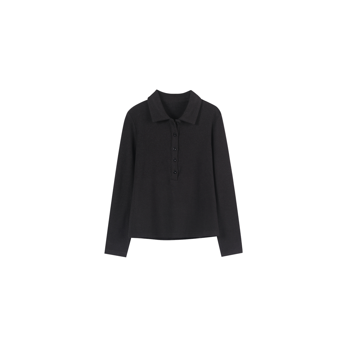 【11-22】翻领半纽扣腈棉暖肤打底衣 SE52060