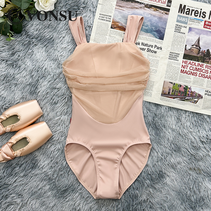 梵舒新款芭蕾舞练功服同款