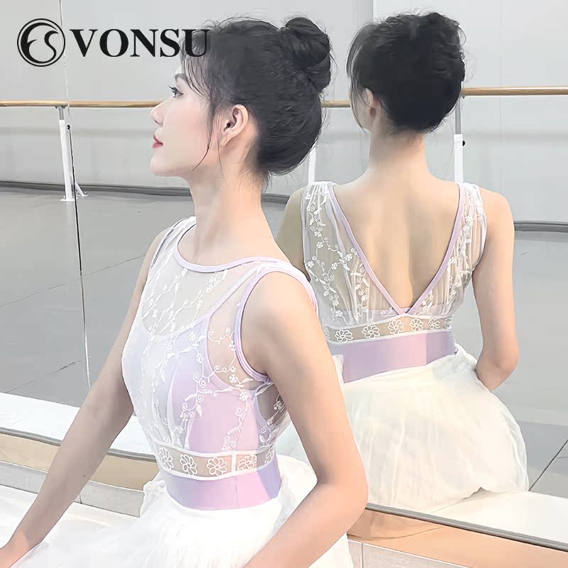 梵舒芭蕾舞练功服舞蹈服女体操服