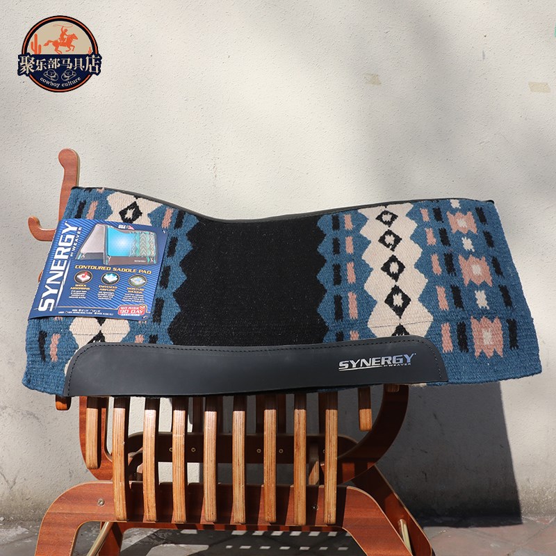 马汗垫马具全游客综合汗屉西部马鞍垫马术配套用品针织垫加绒底部