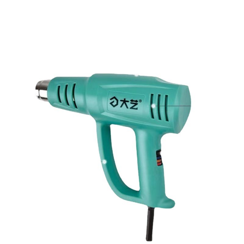 热风枪工业焊枪可调温度电烤枪汽车贴膜收缩膜焊枪机2000W
