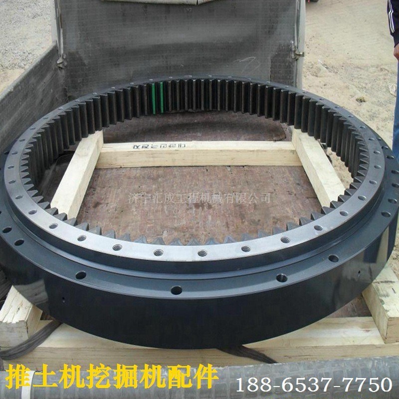 小挖掘机松配件回转支撑回转转盘轴承PC360挖掘机回转支承