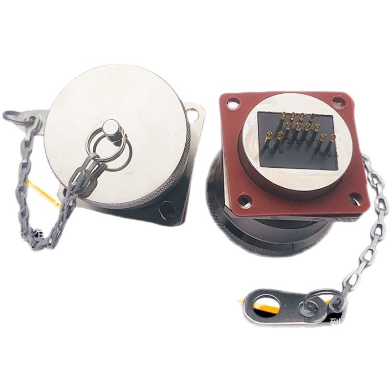 YW110Fm02-01 YW320F02S1USB2.0接口信号传输航插连接器圆接头