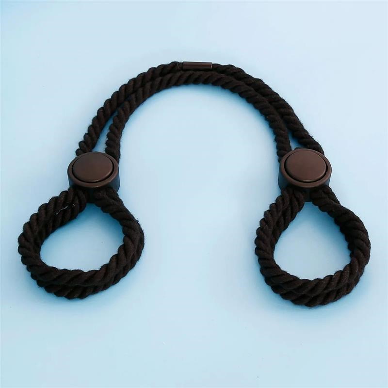 Adjustable Rope Handcuffs Fetish Hand Shackles Bdsm Binding