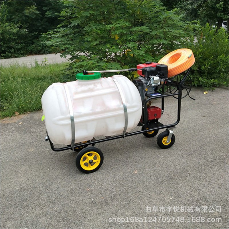 汽油手推打机  壳远程雾化喷雾机 拉管式养殖场机