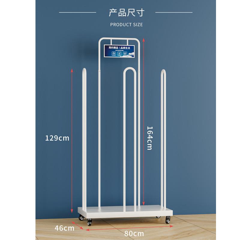 【折扣价】工厂家纺展示架枕头枕芯储存架抱枕被子陈列架坐垫枕头