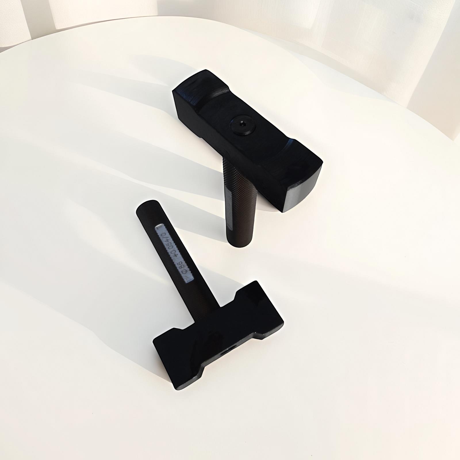 【折扣价】JS9高精度通止规P9N9键槽塞规量规槽规塞板检测规槽宽