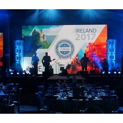 【折扣价】室内led全彩屏会议室广告屏舞台大屏无缝拼接小间距高