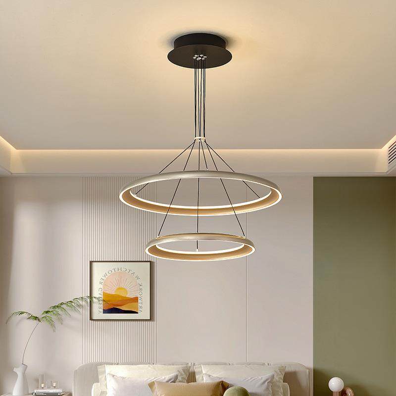 【折扣价】法维森广东中山极简客厅吊灯现代简约大气护眼主灯2025