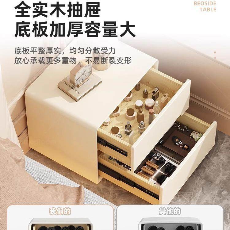 【折扣价】新款实木床头柜奶油风全实木卧室床头柜边现代酒店公寓,鲜花速递/花卉仿真/绿植园艺,其它园艺用品,淘宝优惠券,粉丝福利购,淘宝优惠卷