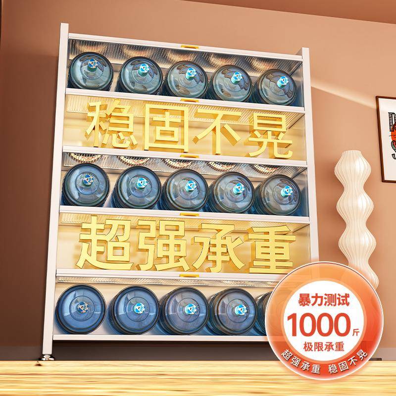 【折扣价】家用书柜带门防尘储物柜儿童多层落地铁艺书架客厅收纳