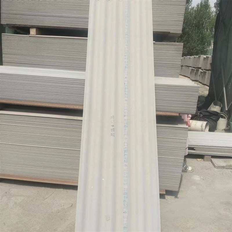 水泥大瓦防雨加厚石棉瓦农村屋顶一体数量定制隔热耐腐蚀建筑
