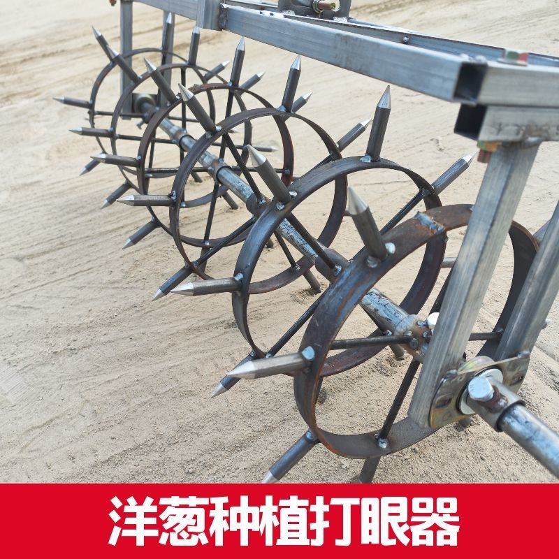 洋葱打眼机打孔器种洋葱神器打孔器栽洋葱苗神器工具种洋葱工具