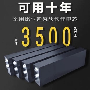比亚迪磷酸铁锂电池模组电芯48v60v72v96v大容量货车船用光伏储能