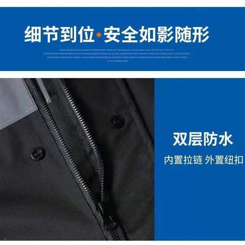 雨衣全身一体式防暴雨男士成人连体加厚耐磨牛津户外防水钓鱼雨披