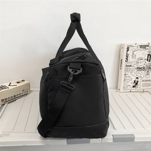 外贸新款大容量旅行包时尚百搭健身包干湿分离行李收纳包小单定制