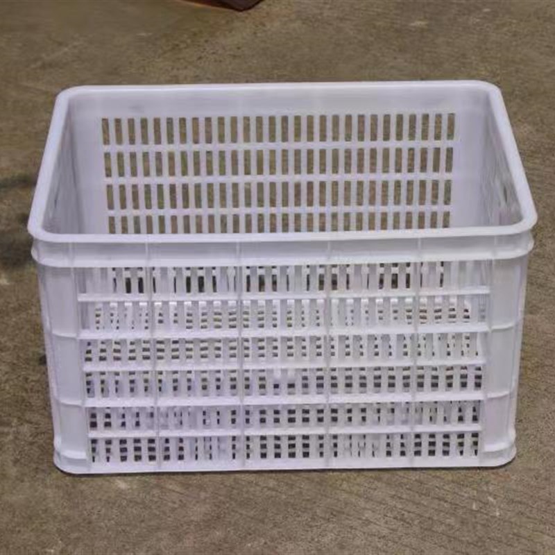 620塑料筐605*420*350周转框570*390*340收纳筐子大号框子大胶框