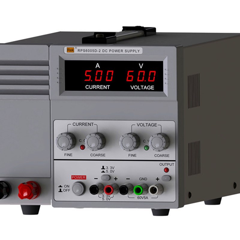 美瑞克RPS6005D-2 60V 5A数显直流稳压可调电源 3.3V5V输出