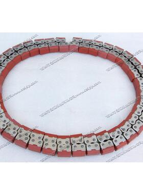 供应JB99/GK4907塑料编织袋卷边机折边机链条99041A/07146