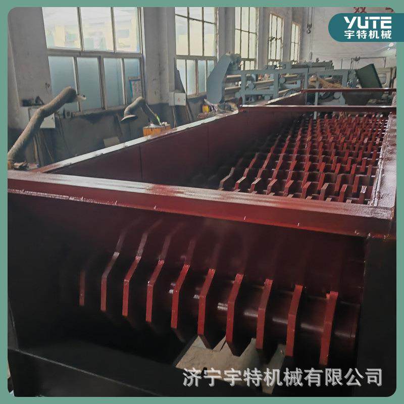 泥石分离机大型滚轴式土石筛分机多功能煤块筛分蝶形筛