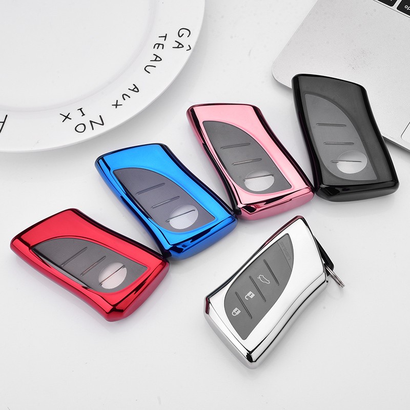 适用于新雷克萨斯钥匙套ES200 ES300 NX200 RX IS LC LS500钥匙包