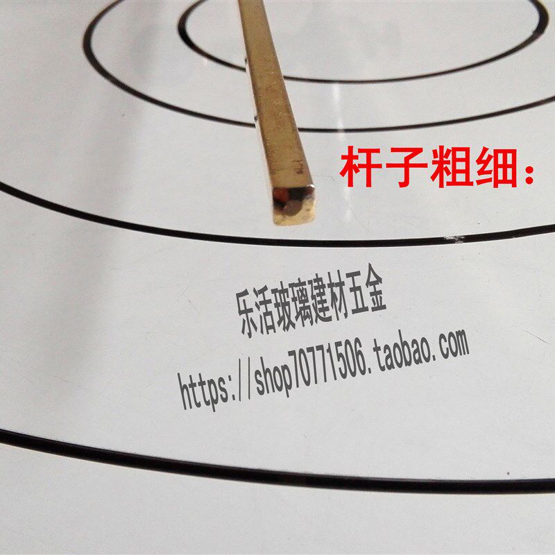 !特大圆规夹铅笔 白板粉笔 记号水笔 夹笔器画圆工具 画圆器