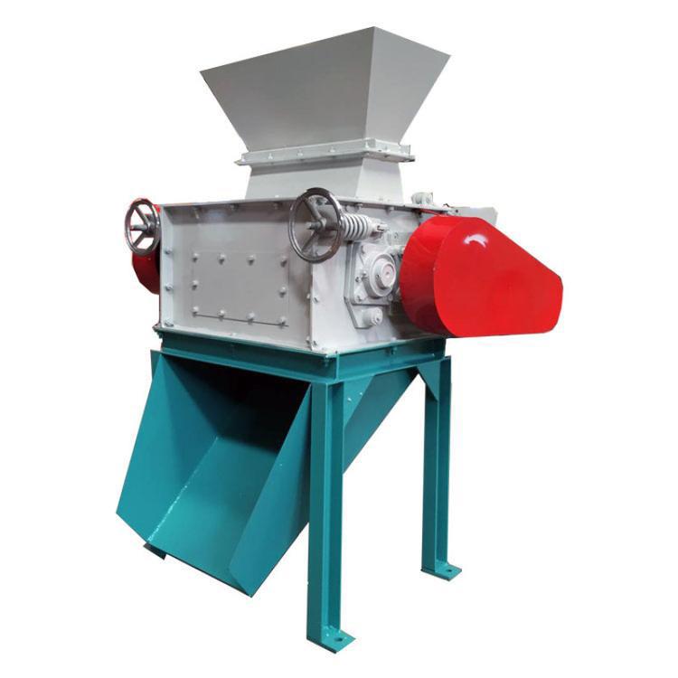饲料机械设备用粉碎机对辊破碎机玉米大豆高粱破碎