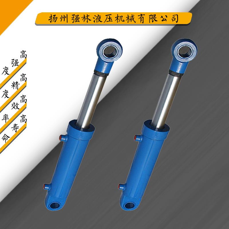 销售HSG工程油缸单双作用油缸耳环式液压缸法兰关节轴承油缸