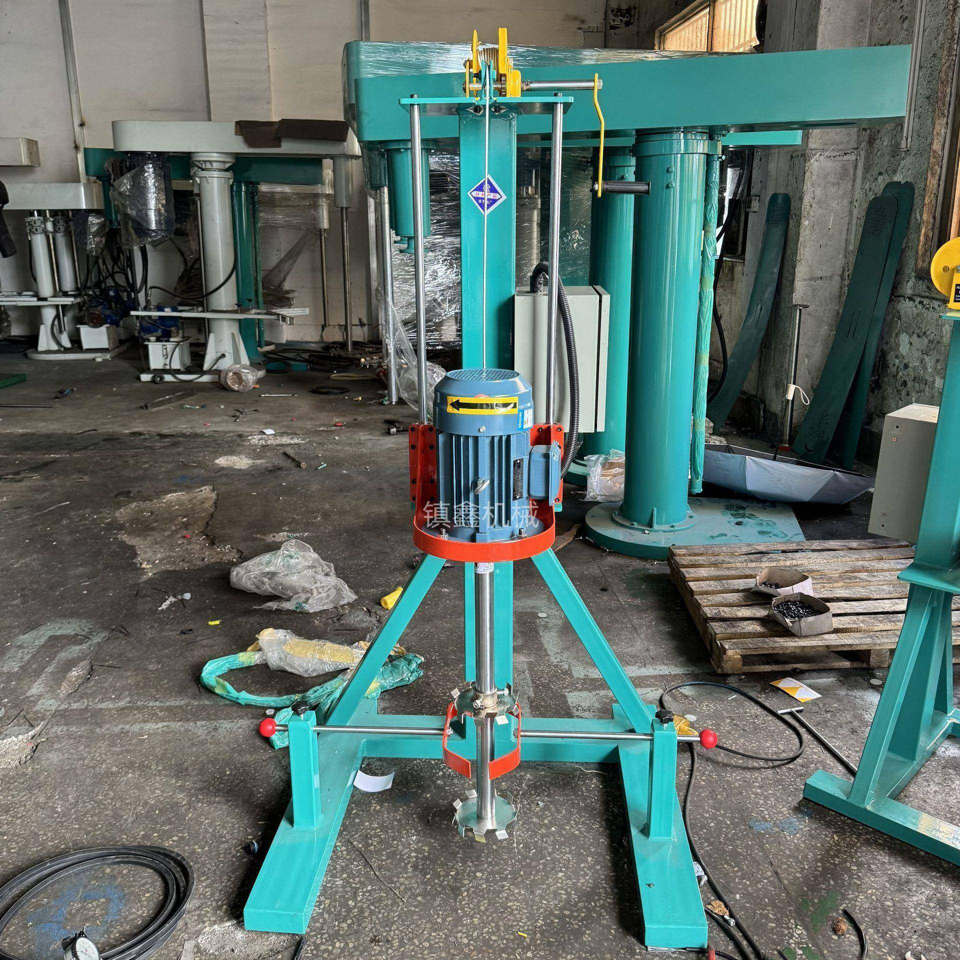 供应安徽高速液压分散机乳胶漆混合器液体膏体胶水颜料打浆机