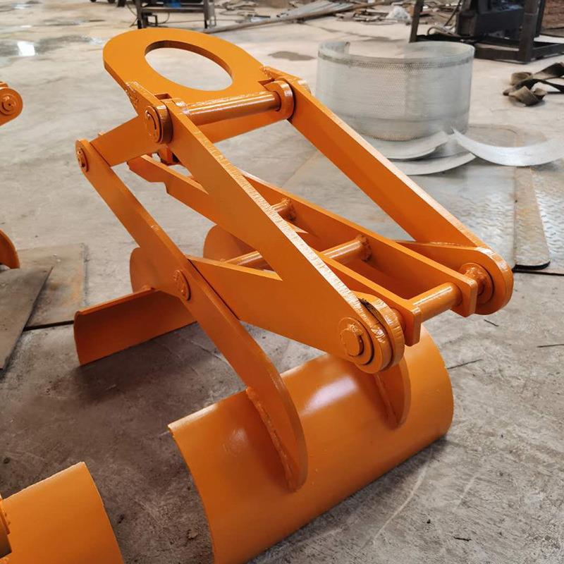 自动款电线杆夹具水泥管杆搬运夹具起重装车铁夹子操作简单