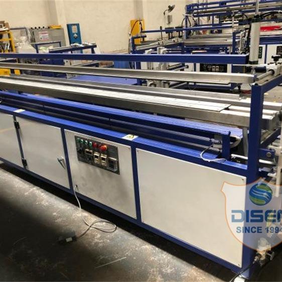 1.8米全自动数控PVC亚克力板热弯机广告字亚克力塑料折弯机折边机