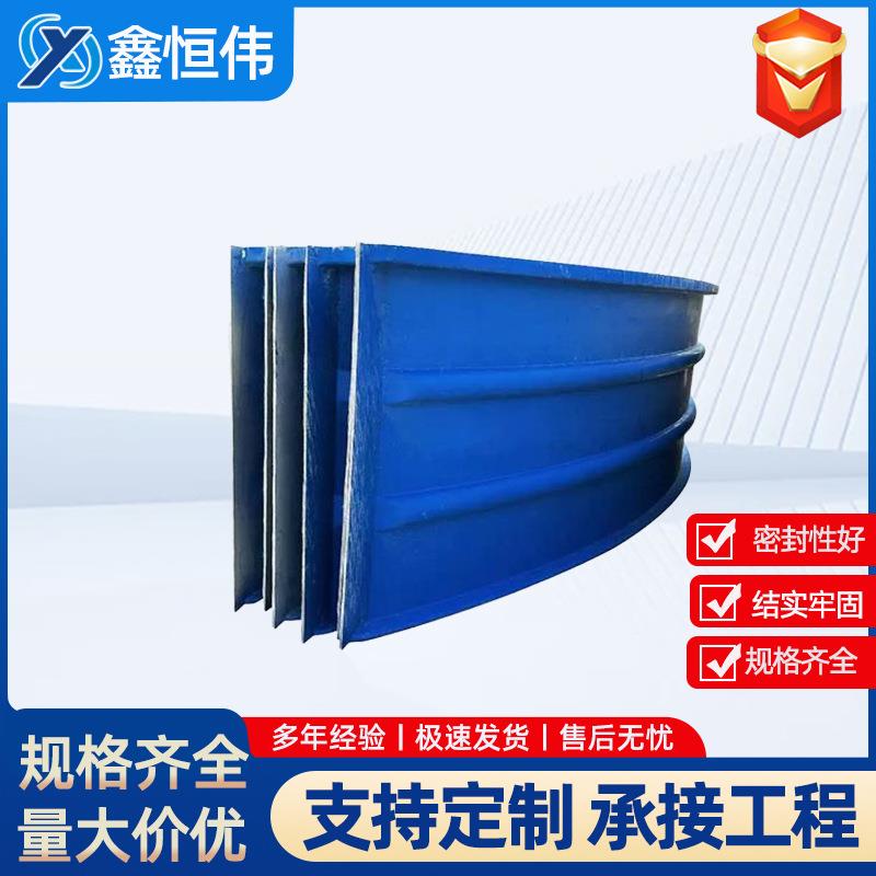 玻璃钢污水池盖板FRP拱形平形废水池集气罩耐腐除臭密封弧形盖板