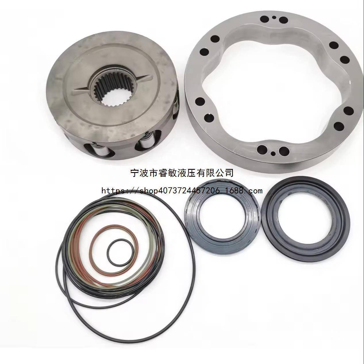 波克兰Poclain马达修理包MS系列MSE02MSE05MSE11MSE18MS25