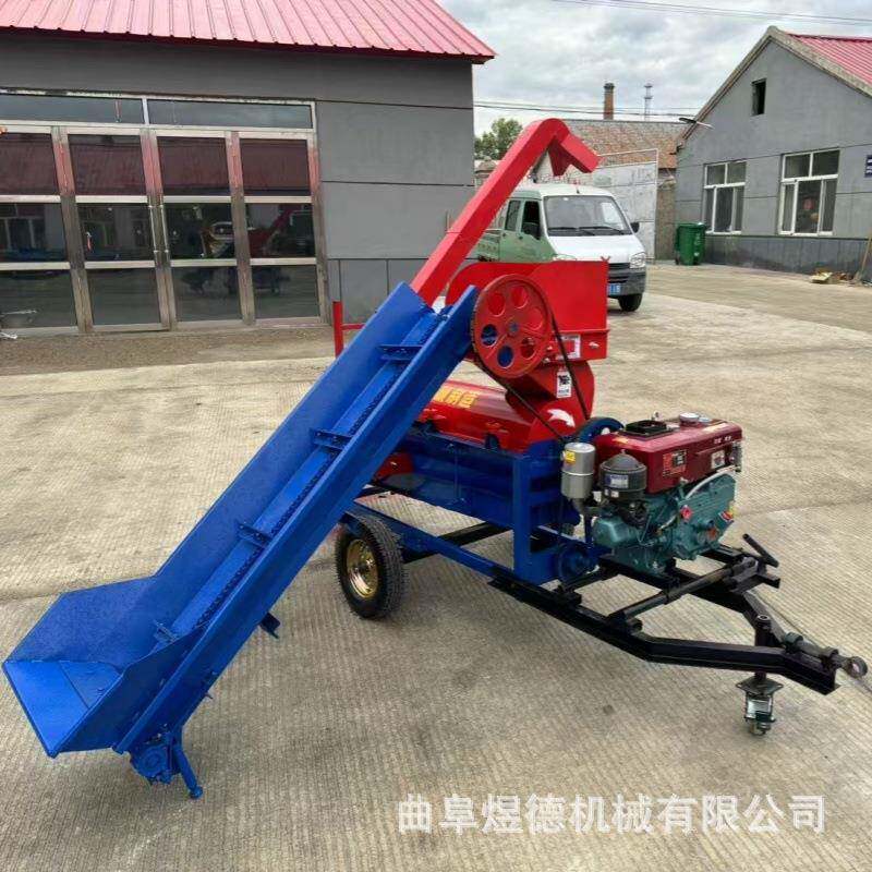 现货供应220V电动剥玉米机打玉米全自动玉米脱粒机家用小型