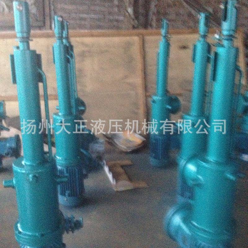 小型分体式电液推杆工业整体平行直式dytz液压推杆电液动推