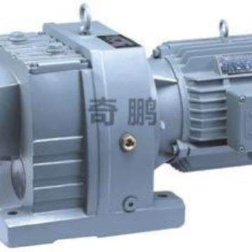 苏州减速机销售提升降机用硬齿面斜齿轮减速电机R57-4.39-4W
