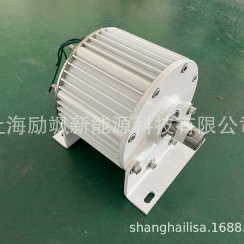 厂家直销新款800W-1KW三相交流永磁发电机组无刷低转速高效率