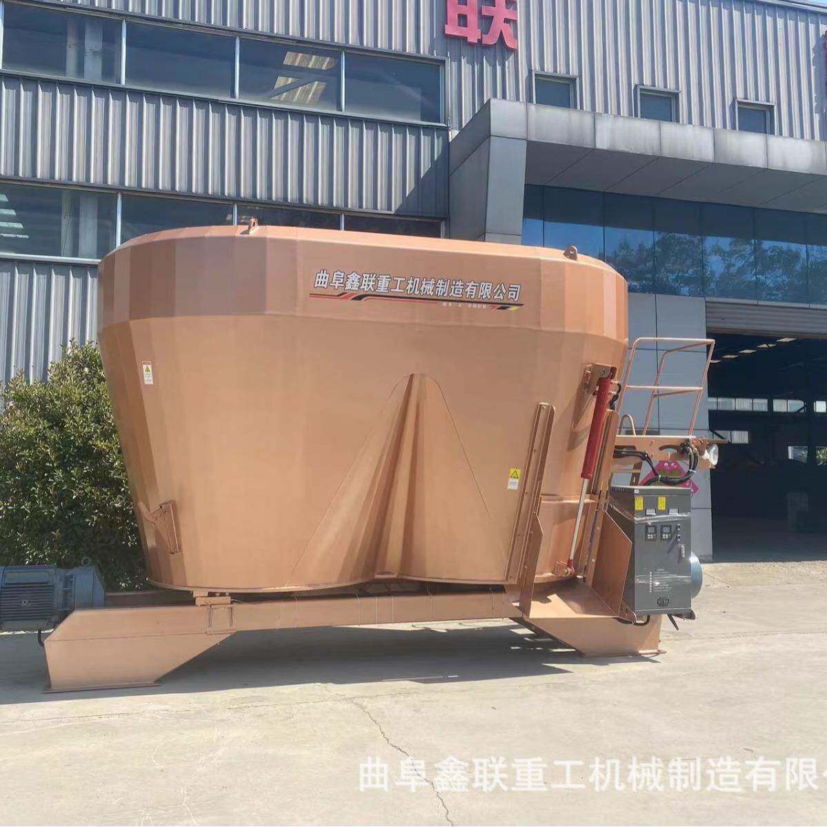 2024新品20方立式tmr搅拌机全自动牛羊拌草机全日粮制备机