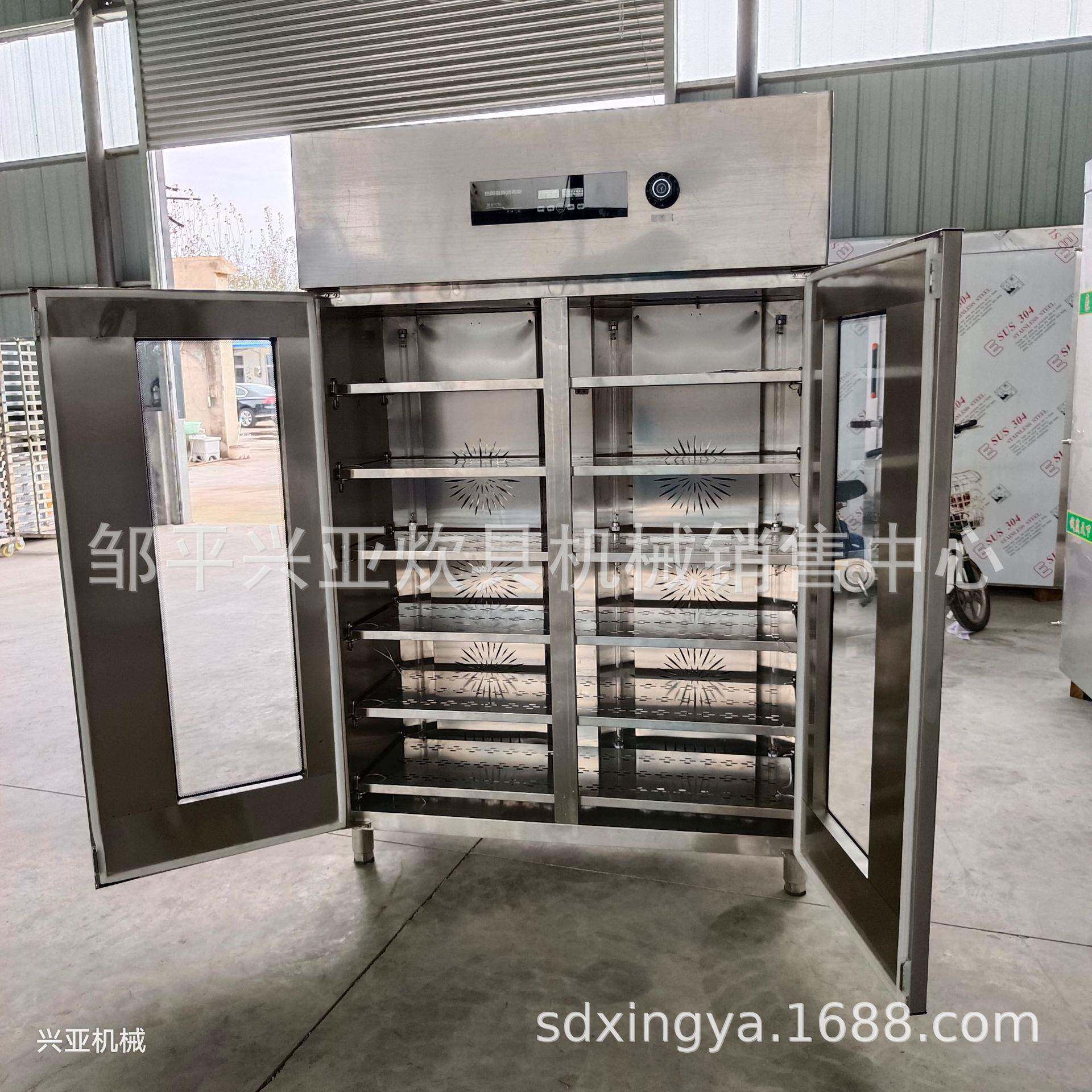 双门宴会保温餐车不锈钢电热手推保温送餐车