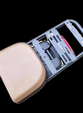 九号电动车Q30C/Q9m0/Q80C/Q85C/Qmix尾箱后备箱支架后尾架铁衣架