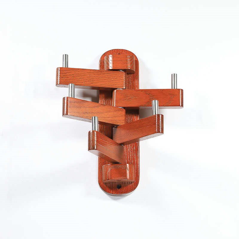 纯实木挂钩挂衣钩墙上装饰挂勾北欧玄关衣帽钩钉子壁挂墙壁挂衣架