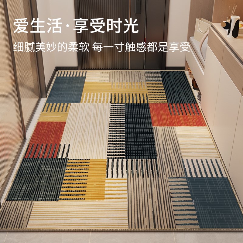 入户门地垫大门口进门防滑门垫2025新款室内地毯玄关高端免洗脚垫